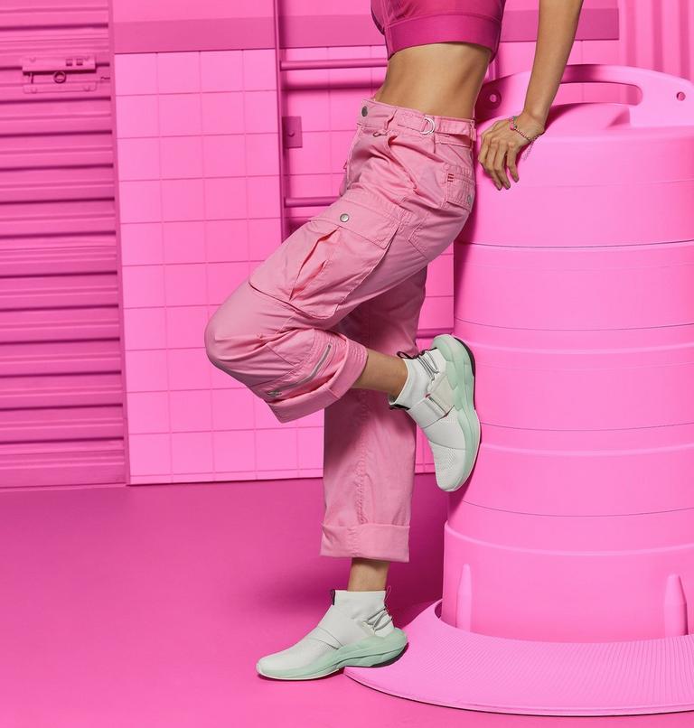 Chaussure de sport mi-montante Explorer Defy pour femme, Color: Sea Salt, Sea Sprite, image 10