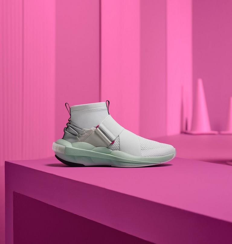 Chaussure de sport mi-montante Explorer Defy pour femme, Color: Sea Salt, Sea Sprite, image 11