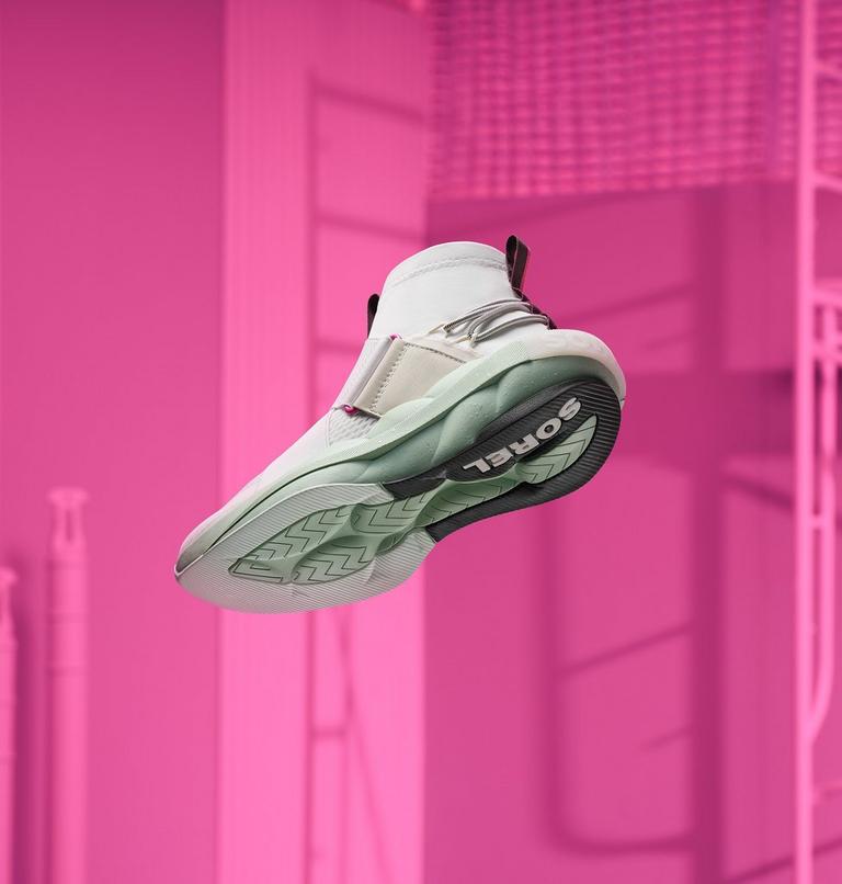 Chaussure de sport mi-montante Explorer Defy pour femme, Color: Sea Salt, Sea Sprite, image 12