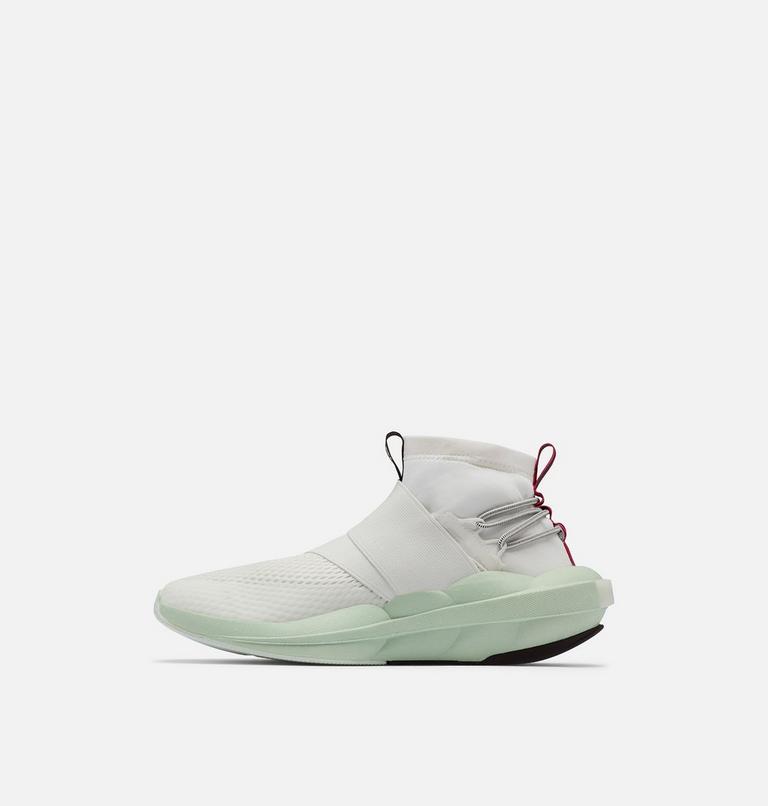 Chaussure de sport mi-montante Explorer Defy pour femme, Color: Sea Salt, Sea Sprite, image 4