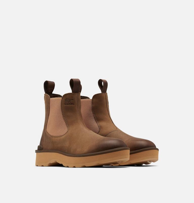 Women's Hi-Line Chelsea Bootie, Color: Umber, Tawny Buff, image 2