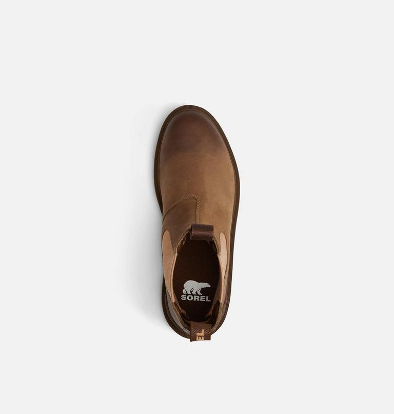 Women's Hi-Line Chelsea Bootie, Color: Umber, Tawny Buff, image 5
