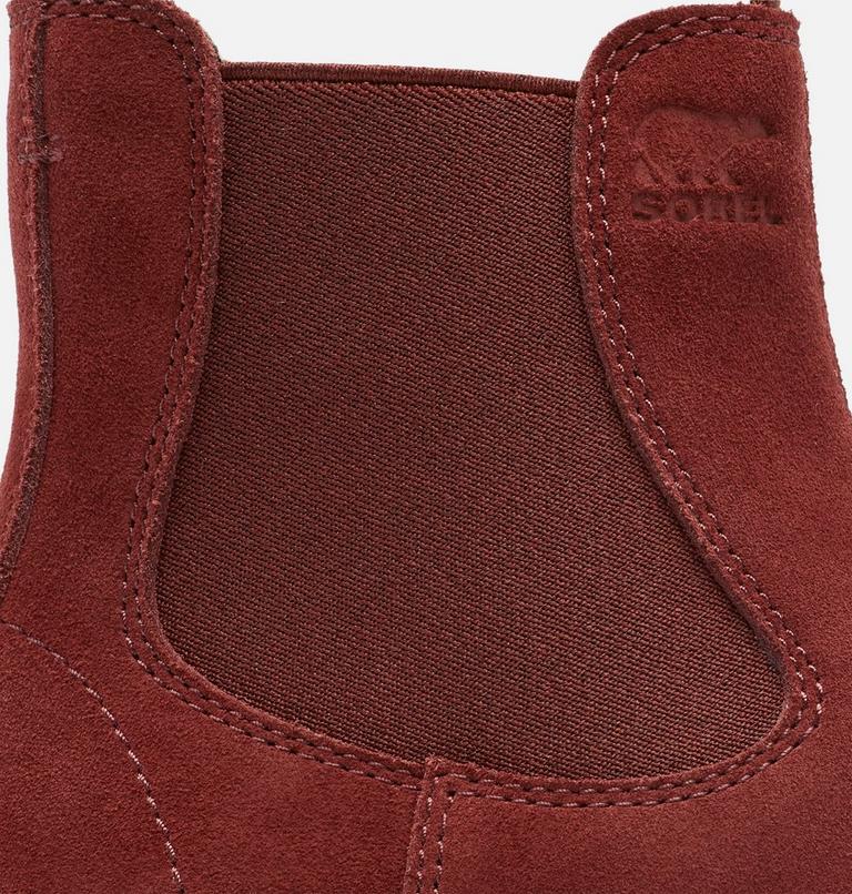 Women's Hi-Line Chelsea Boot, Color: Spice, Blackened Brown, image 8