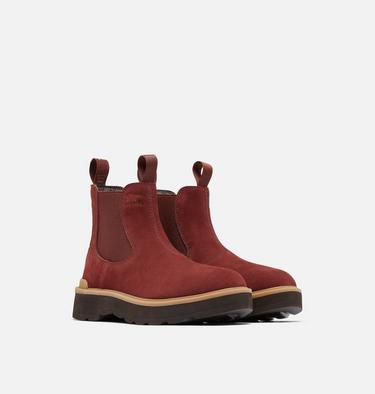 Women's Hi-Line Chelsea Boot, Color: Spice, Blackened Brown, image 2