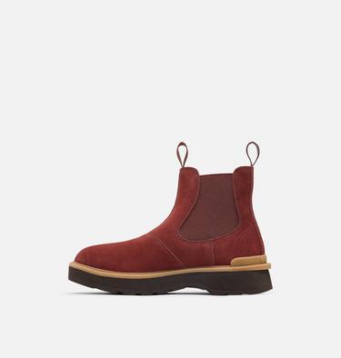 Women's Hi-Line Chelsea Boot, Color: Spice, Blackened Brown, image 4