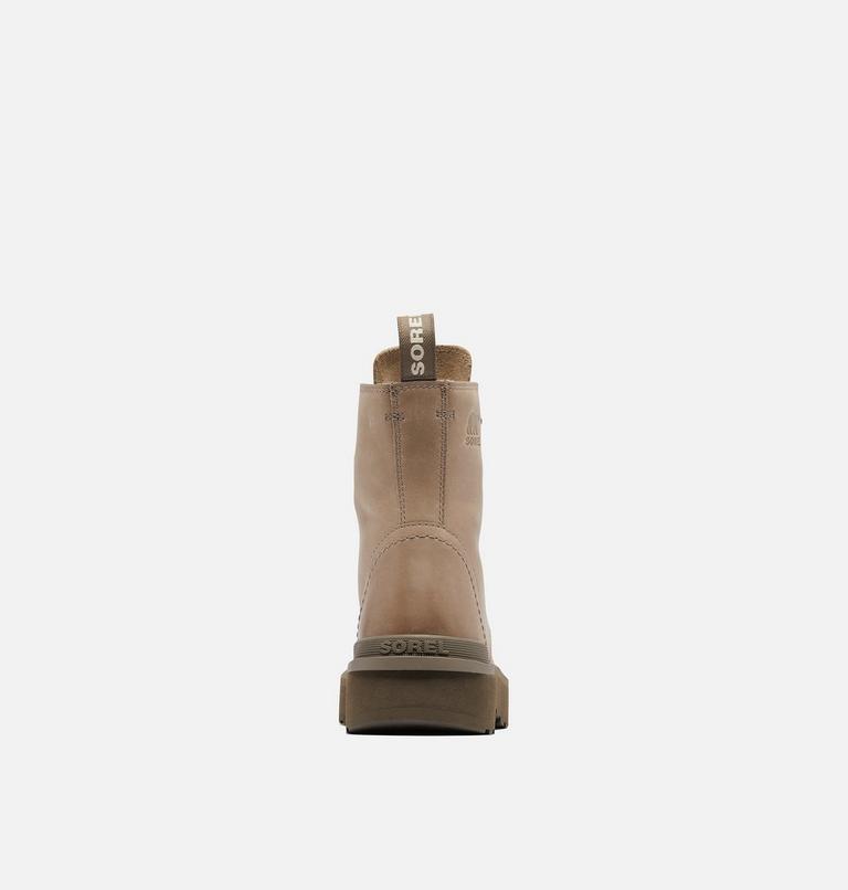 Women's Hi-Line Lace Bootie, Color: Omega Taupe, Major, image 3