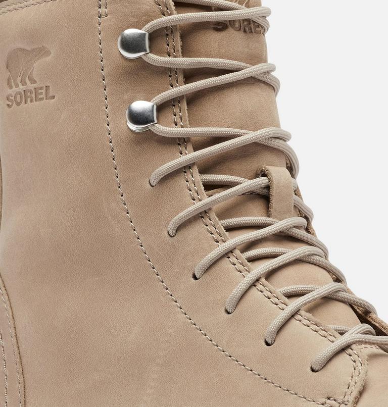 Women's Hi-Line Lace Bootie, Color: Omega Taupe, Major, image 8