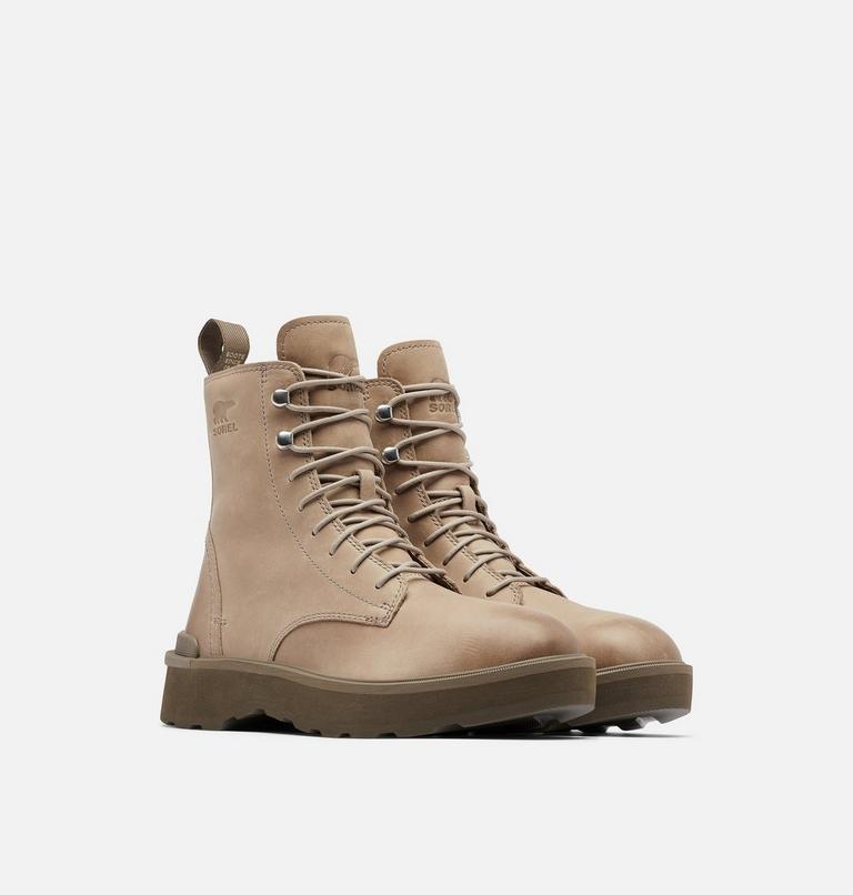 Women's Hi-Line Lace Bootie, Color: Omega Taupe, Major, image 2