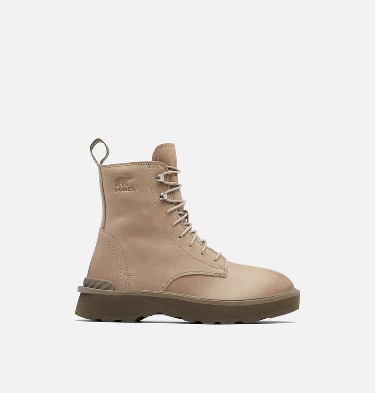 Women's Hi-Line Lace Bootie, Color: Omega Taupe, Major, image 1