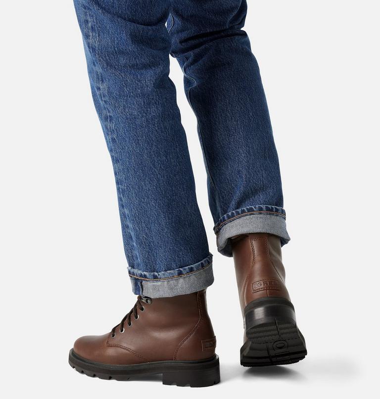 LENNOX� LACE STKD WP | 256 | 8.5, Color: Tobacco, Black, image 7