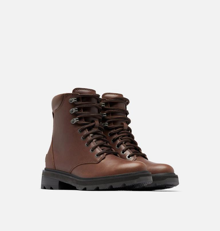 LENNOX� LACE STKD WP | 256 | 8.5, Color: Tobacco, Black, image 2