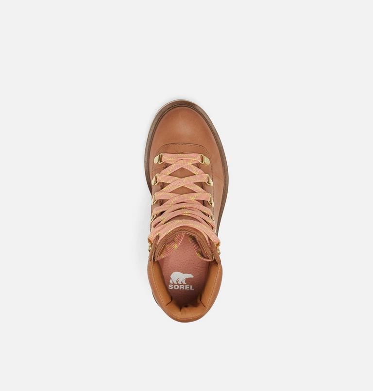 Women's Lennox Hiker STKD  Waterproof Boot, Color: Velvet Tan, Gum, image 5