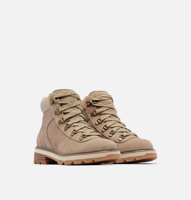 Women's Lennox Hiker STKD Boot, Color: Omega Taupe, Gum, image 2