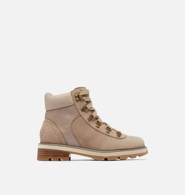 Women's Lennox Hiker STKD Boot, Color: Omega Taupe, Gum, image 1