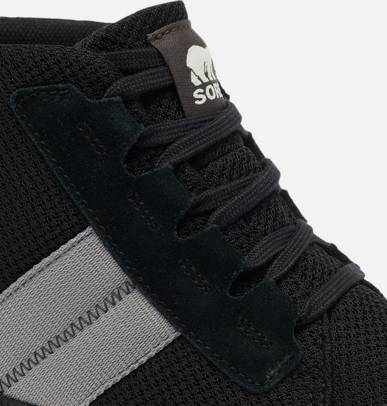 Women's Out N About III Mid Sneaker, Color: Black, Sea Salt, image 7