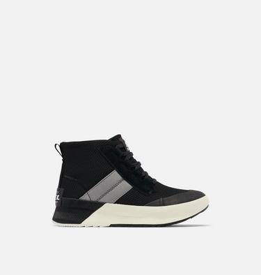 Women's Out N About III Mid Sneaker, Color: Black, Sea Salt, image 5
