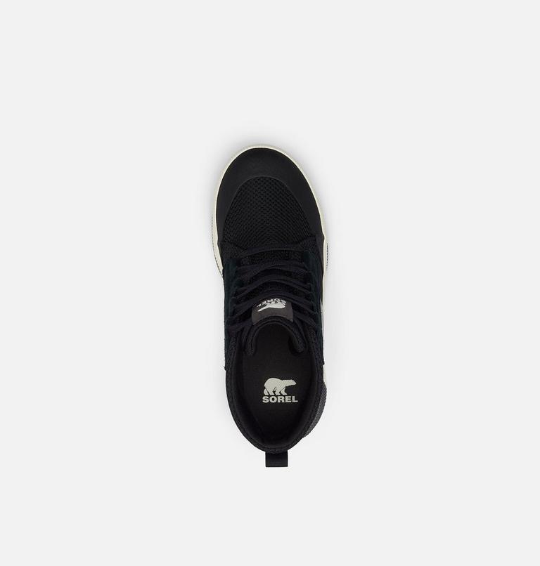Women's Out N About III Mid Sneaker, Color: Black, Sea Salt, image 5
