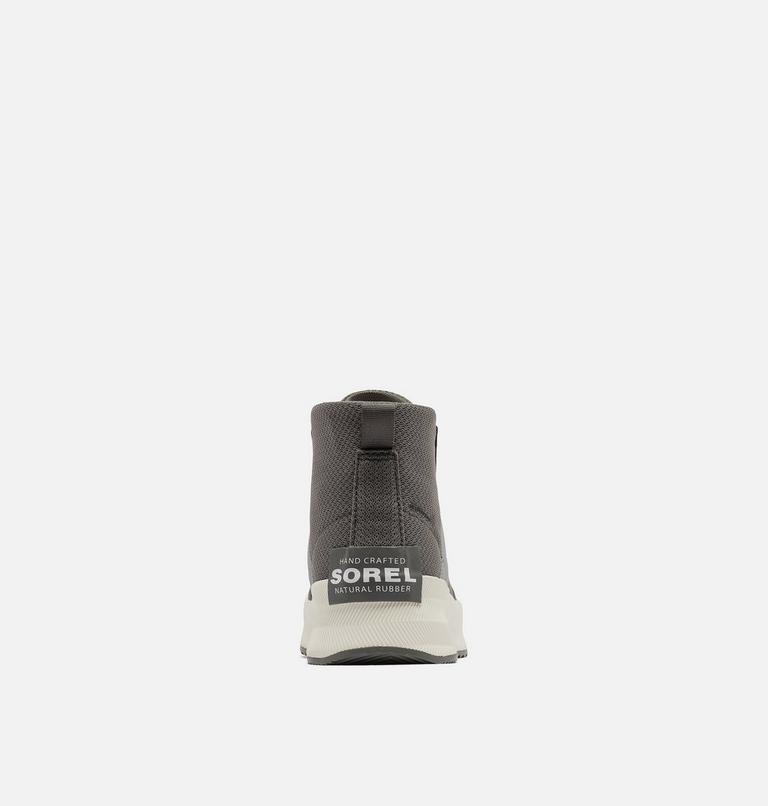 Women's Out N About III Waterproof Mid Sneaker, Color: Quarry, Sea Salt, image 3