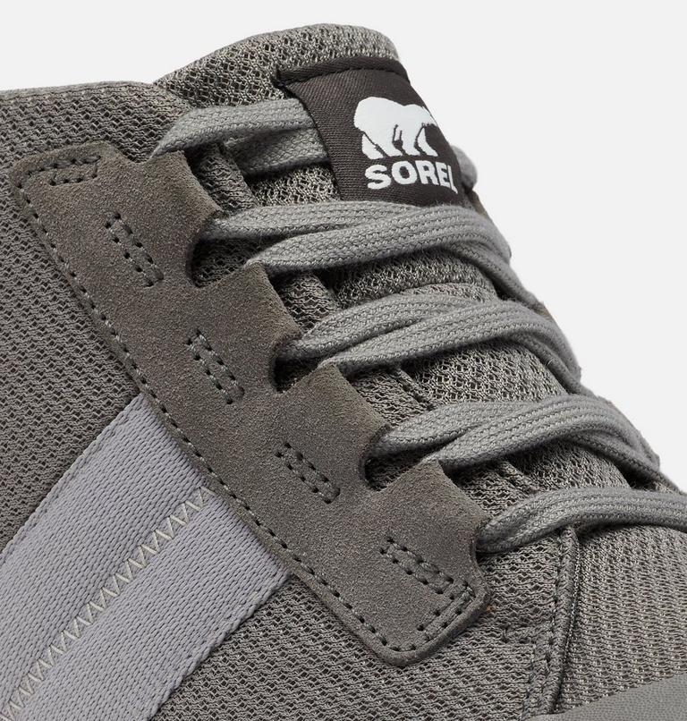 Women's Out N About III Waterproof Mid Sneaker, Color: Quarry, Sea Salt, image 9