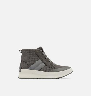 Women's Out N About III Mid Sneaker, Color: Quarry, Sea Salt, image 1