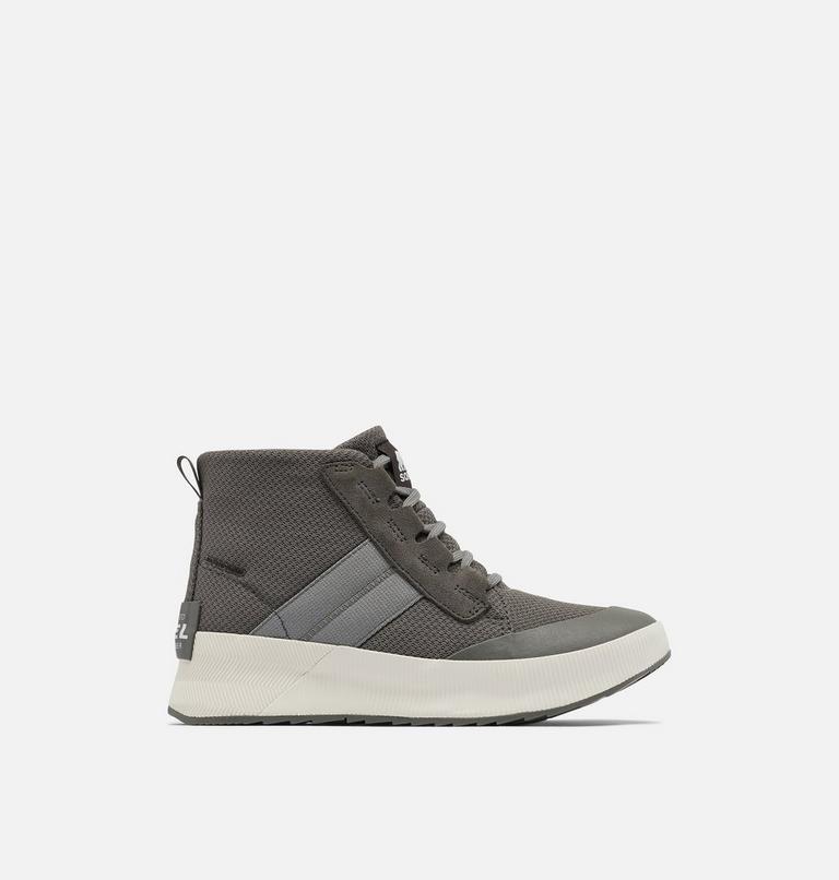 Women's Out N About III Waterproof Mid Sneaker, Color: Quarry, Sea Salt, image 1