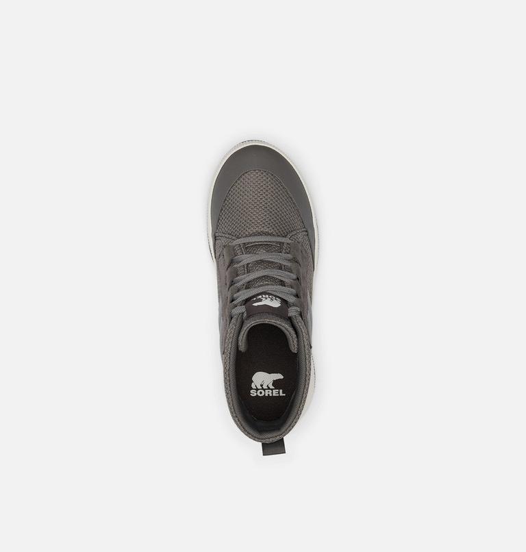 Women's Out N About III Waterproof Mid Sneaker, Color: Quarry, Sea Salt, image 5