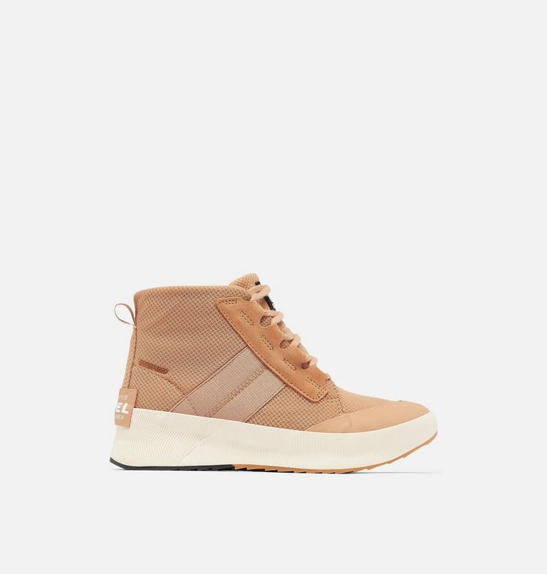 Women's Out N About III Mid Sneaker, Color: Tawny Buff, Chalk, image 1