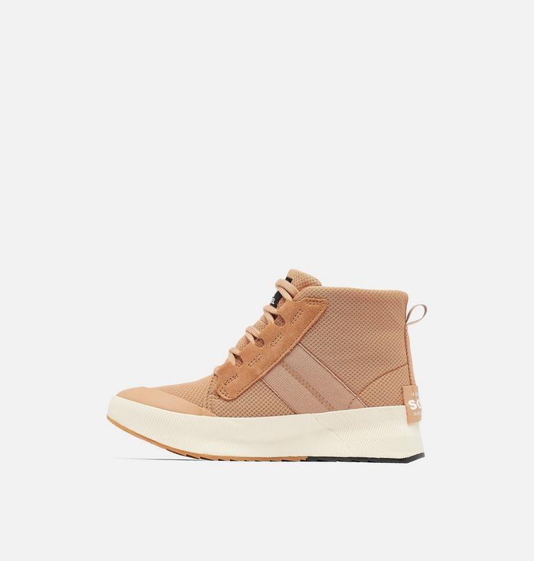 Women's Out N About III Mid Sneaker, Color: Tawny Buff, Chalk, image 4