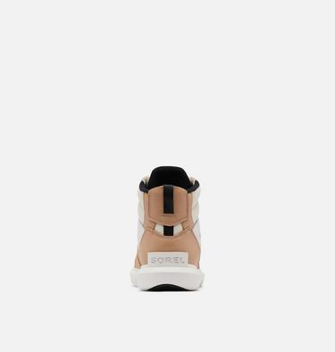 Women's Sorel Explorer II Sneaker Mid, Color: Chalk, Black, image 3