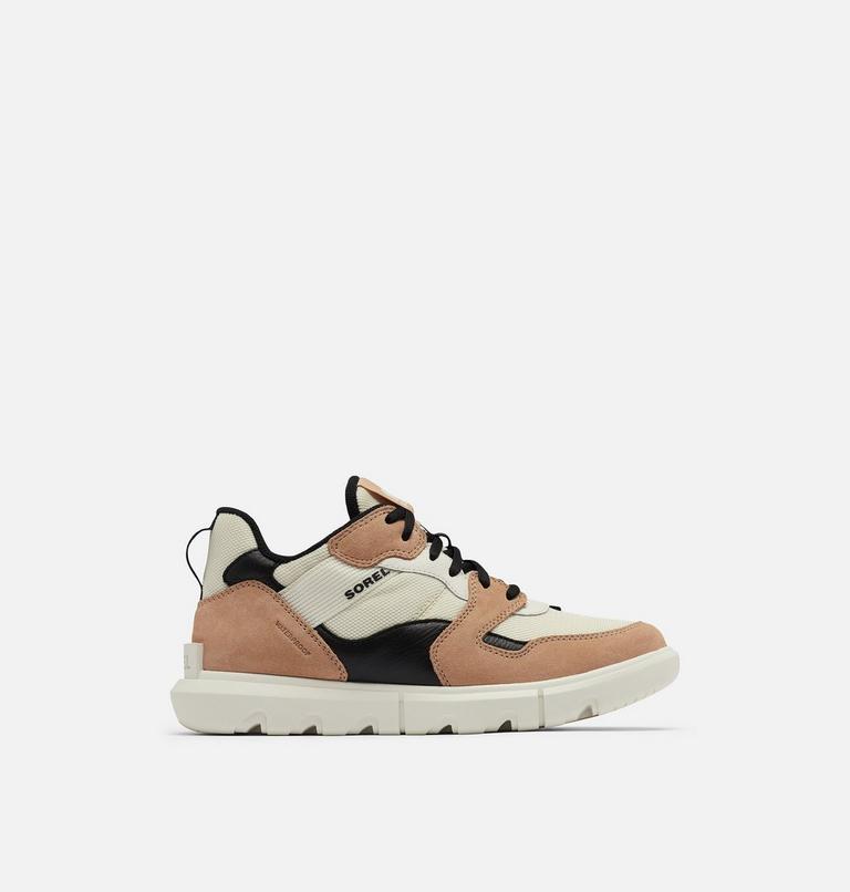 Women's Sorel Explorer II Low Sneaker Shoe, Color: Chalk, Canoe, image 1
