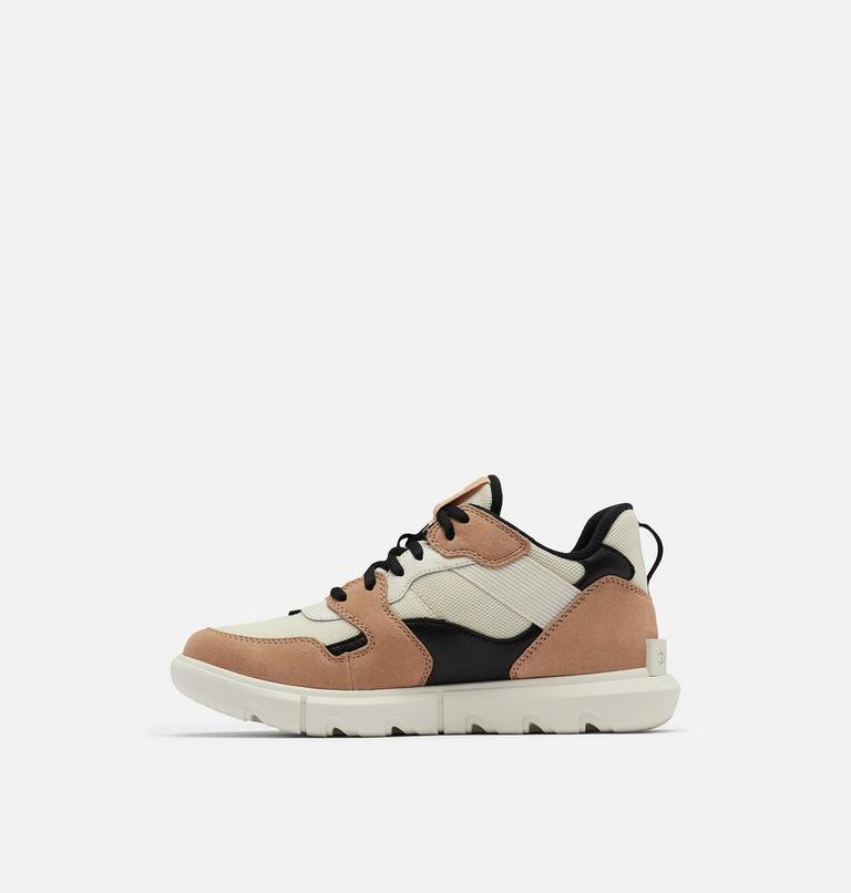 Women's Sorel Explorer II Low Sneaker Shoe, Color: Chalk, Canoe, image 4
