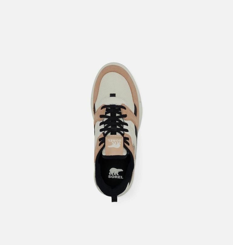 Women's Sorel Explorer II Low Sneaker Shoe, Color: Chalk, Canoe, image 5