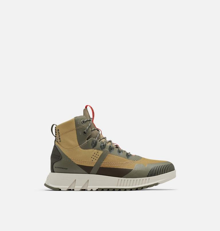 Men's Mac Hill Lite Rush Waterproof Sneaker, Color: Glaze, Black, image 1
