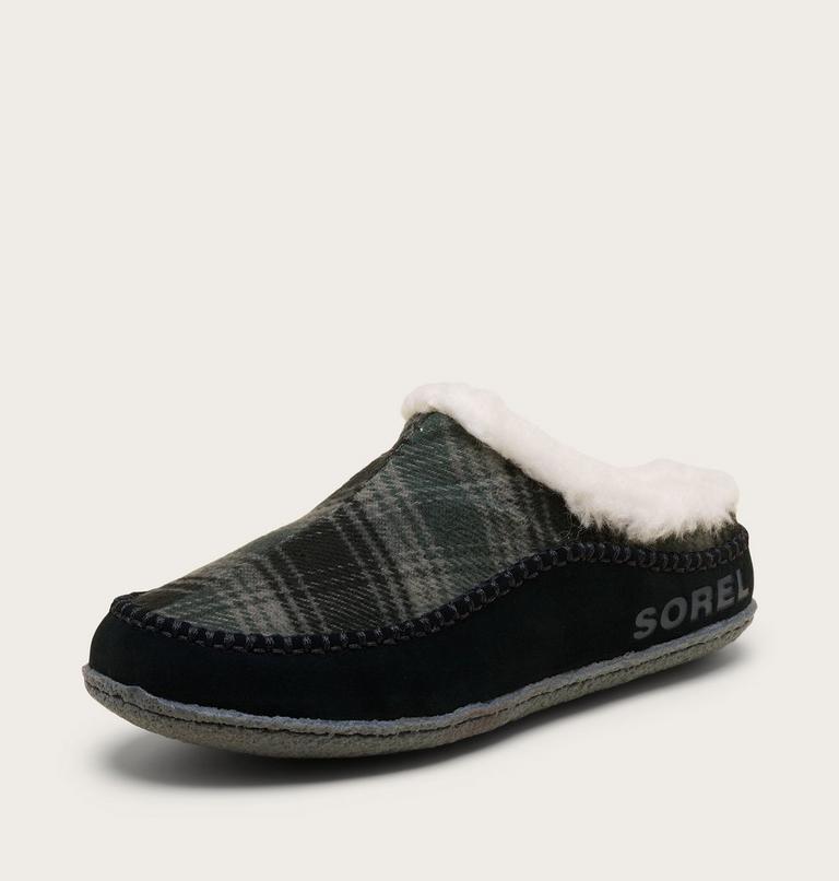 FALCON RIDGE II Men's Slipper, Color: Black, Grill, image 5