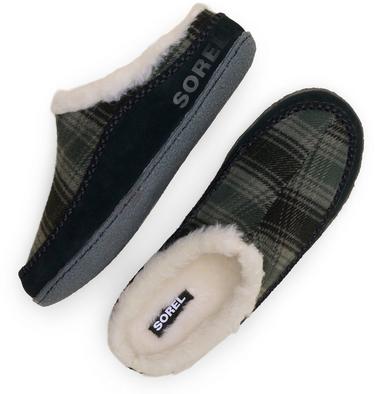 FALCON RIDGE II Men's Slipper, Color: Black, Grill, image 20