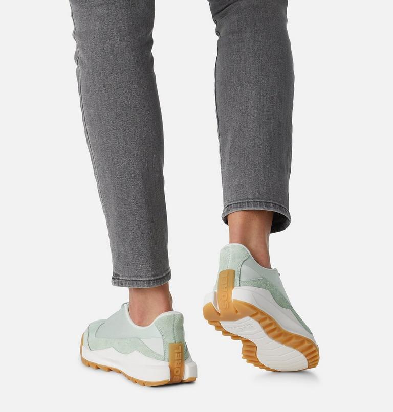 Women's ONA 718 Low Sneaker, Color: Sea Sprite, Sea Salt, image 8