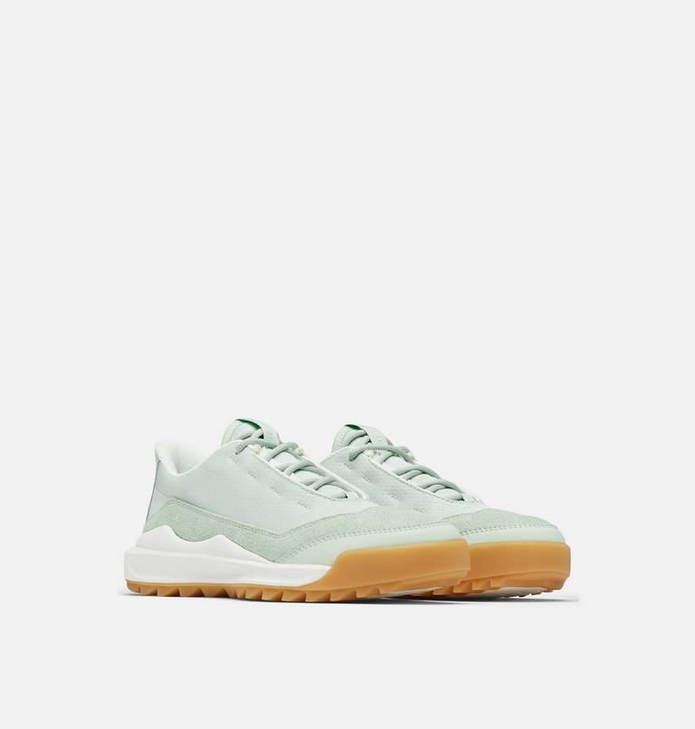 Women's ONA 718 Low Sneaker, Color: Sea Sprite, Sea Salt, image 2