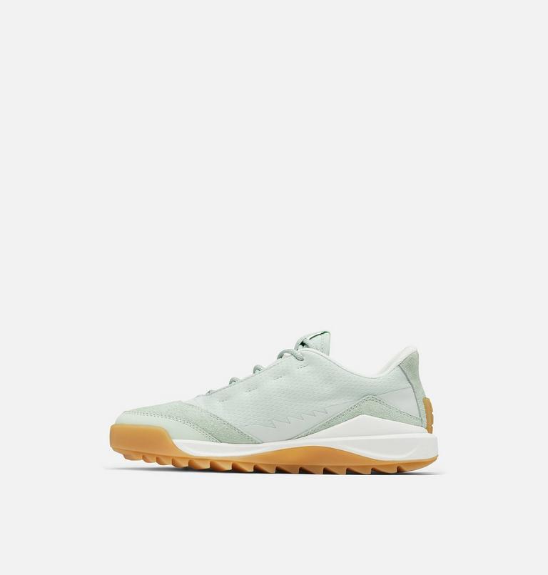 Women's ONA 718 Low Sneaker, Color: Sea Sprite, Sea Salt, image 4