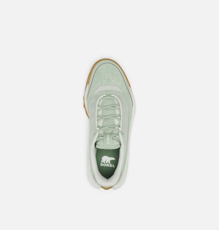 Women's ONA 718 Low Sneaker, Color: Sea Sprite, Sea Salt, image 5