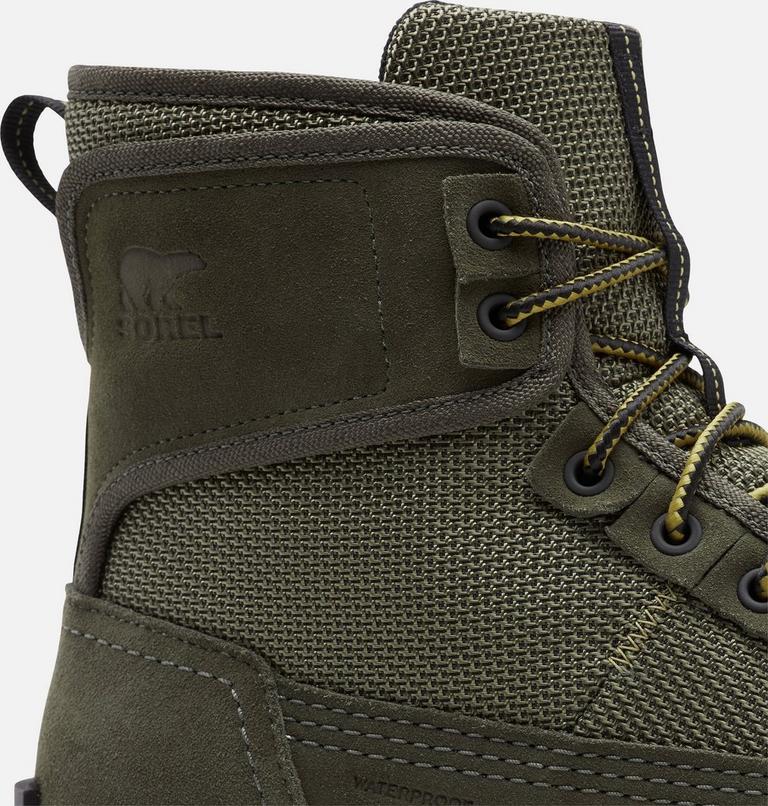 Men's Sorel Explorer Mission Sneaker, Color: Alpine Tundra, Black, image 7