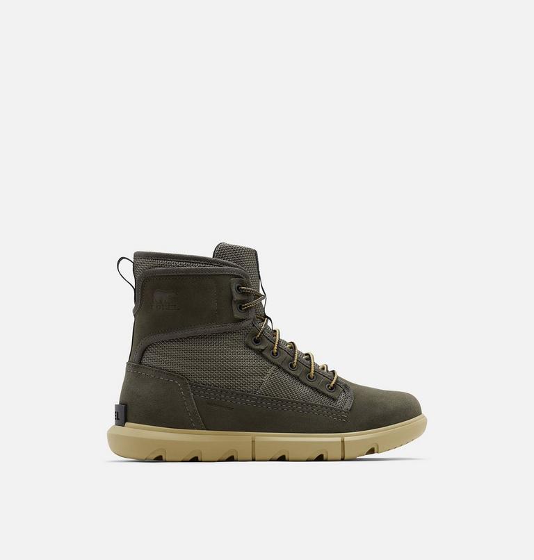 Men's Sorel Explorer Mission Sneaker, Color: Alpine Tundra, Black, image 1