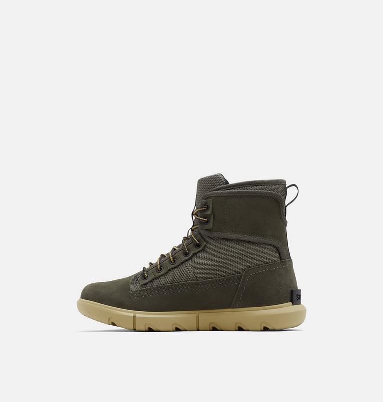 Men's Sorel Explorer Mission Sneaker, Color: Alpine Tundra, Black, image 4