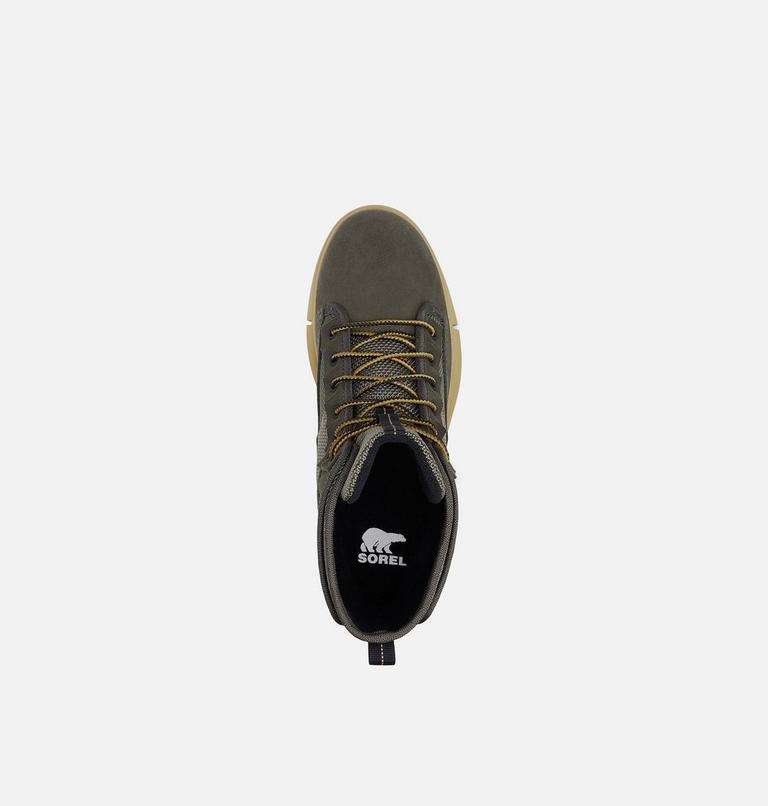 Men's Sorel Explorer Mission Sneaker, Color: Alpine Tundra, Black, image 5