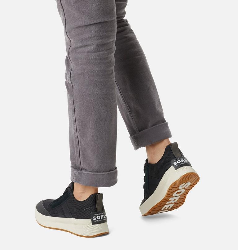 OUT N ABOUT III Low Women's Waterproof Sneaker, Color: Black, Sea Salt, image 8