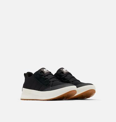OUT N ABOUT III Low Women's Waterproof Sneaker, Color: Black, Sea Salt, image 2