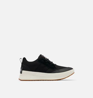 OUT N ABOUT III Low Women's Waterproof Sneaker, Color: Black, Sea Salt, image 1