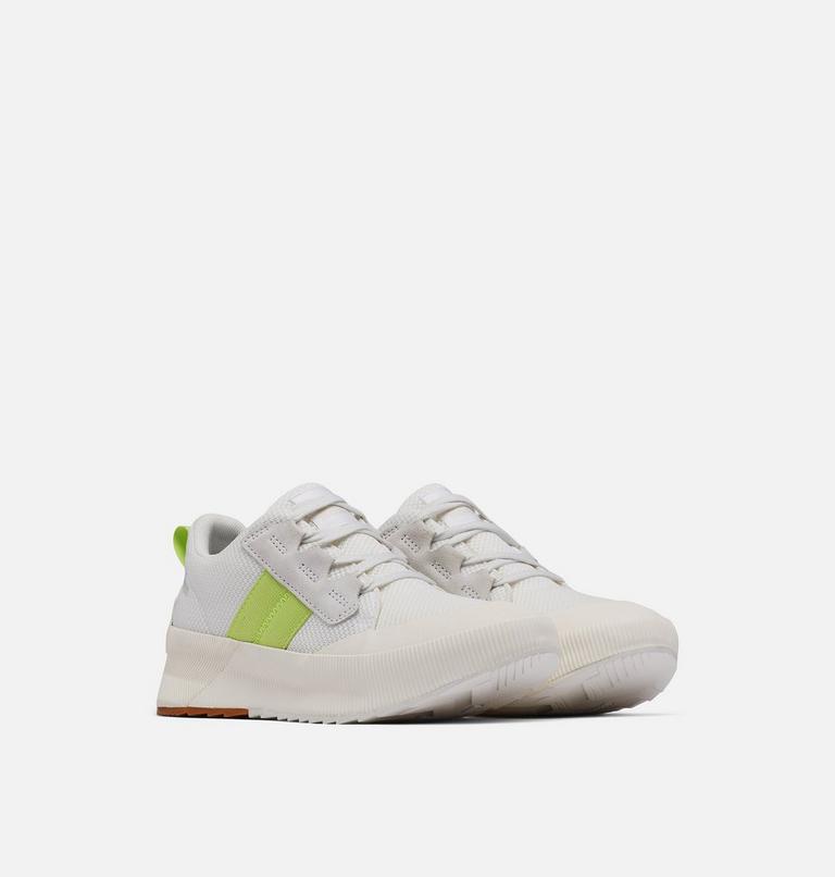 Women's Out N About III Waterproof Low Sneaker, Color: Sea Salt, Tippet, image 2