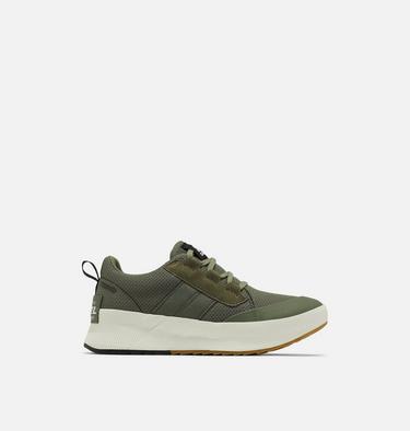 OUT N ABOUT III Low Women's Waterproof Sneaker, Color: Stone Green, Sea Salt, image 1