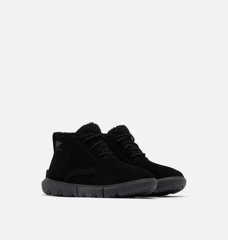 Women's Sorel Explorer II Drift Winter  Shoe, Color: Black, Sea Salt, image 2