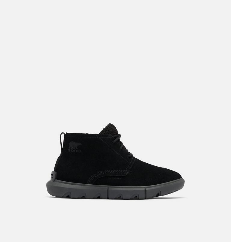 Women's Sorel Explorer II Drift Winter  Shoe, Color: Black, Sea Salt, image 1